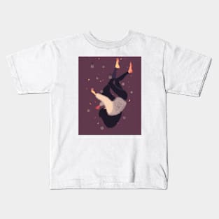 Gravity In Spring Kids T-Shirt